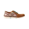 thumbnail image 3 of Twisted X Western Shoes Womens Aztec Lace8 M Multi Brown WZX0006, 3 of 4