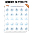 thumbnail image 3 of Real Madrid FC 100% Madridista Planner Calendar Scrapbooking Crafting Stickers - 50 1" Opaque Stickers, 3 of 6