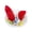 Red, variant on Children Colorful Bunny Ear Cowboy Hat for Easter Party Adorable Plush Rabbit Hat Kids Stage Performance Easter Gifts for Children
