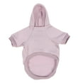 thumbnail image 3 of TELOLY Pet Clothes,For Autumn and Winter Dog Winter Coat,For Small Dogs Dog Sweatshirt Dog Hoodies,Purple,S, 3 of 7