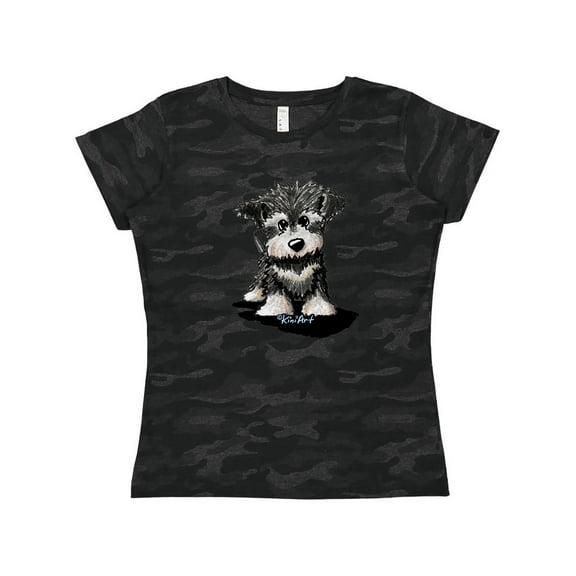 Inktastic Schnauzer Pup Women's T-Shirt