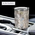 thumbnail image 5 of GZHJMY Colorful Damask Patchwork Pattern Stainless Steel Tumbler Cup with Straw & Lid Double Wall Vacuum Insulated Travel Mug Hot Cold Water Bottle Coffee Drinks Cup 20oz, 5 of 7