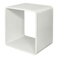thumbnail image 2 of MOE'S Home, CALI ACCENT CUBE WHITE, 2 of 6