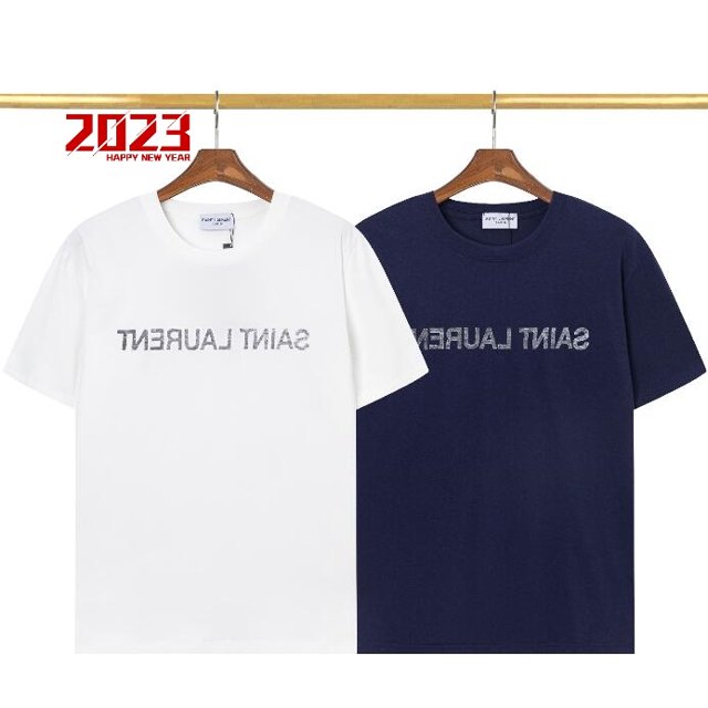 4409 SAINT Fashion Pareja Camisetas Para Mujer M-XXXL Hombres Gao Jiahui unisex