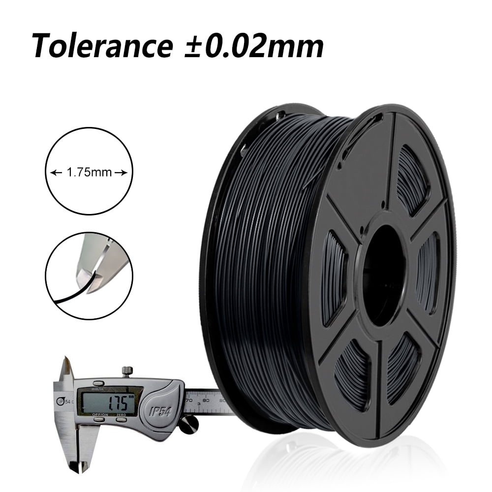 3D Printer PLA Filament 1.75mm 1KG Spool 3D Printing Material