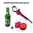 thumbnail image 3 of Hariumiu Bottle Opener with Rubber Strap Strap Wrench Jar Opener Multifunctional High Strength Belts Anti-slip Lid Opener Tool for Home Supplies Easy-to-use, 3 of 8