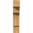 thumbnail image 2 of Ekena Millwork 5 1/2"W x 20"D x 28"H Westlake Block Smooth Bracket, Western Red Cedar, 2 of 25
