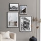 thumbnail image 5 of Tienda de artículos de lujo en blanco y negro, arte de pared con flores y coches, pintura en lienzo, carteles nórdicos e impresiones, imágenes de pared para decoración de sala de estar, 5 of 5