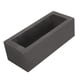 thumbnail image 3 of Molde De Fundición De Lingotes, Crisol De Grafito De Fusión De Alta Pureza De Refinación Resistente Al Calor Para Plata Para Oro ANGGREK Graphite Mold, 3 of 8