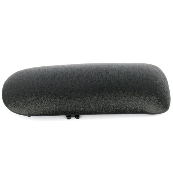 cciyu Armrest Center Console Lid Cover Base Black Armrest Covers Replacement fit for 2002-2008 For BMW For Mini Cooper