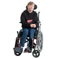 thumbnail image 2 of Men's G-III Sports by Carl Banks Black Detroit Red Wings Adaptive Classic Team Arc Fleece Hoodie, 2 of 5
