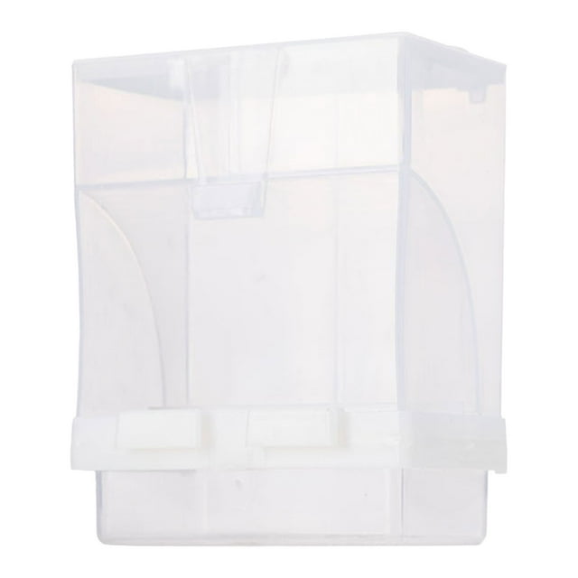 Qocolhg Hanging Bird Feeder, Transparent Bath Bird Bath Bird Feeder, Window Bird FeedersBird Feeder for Outside - Kids & Elderly Viewing Bird Feeder for Window