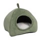 thumbnail image 4 of Casa de la cama del gato Yinane Cama para mascotas lavable en caliente verde, 4 of 8