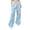 Sky Blue, variant on Sngxgn Womens Soft Pants Relaxed Fit Comfort Wear for Daily Styling(Brown,M)