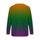 thumbnail image 5 of Ichuanyi Liquidación de mujeres Tops Gradiente Impresión de mangas largas Swever Sweeck Sweinshirt Casual Loos ICHUANYI WER202308213271, 5 of 5
