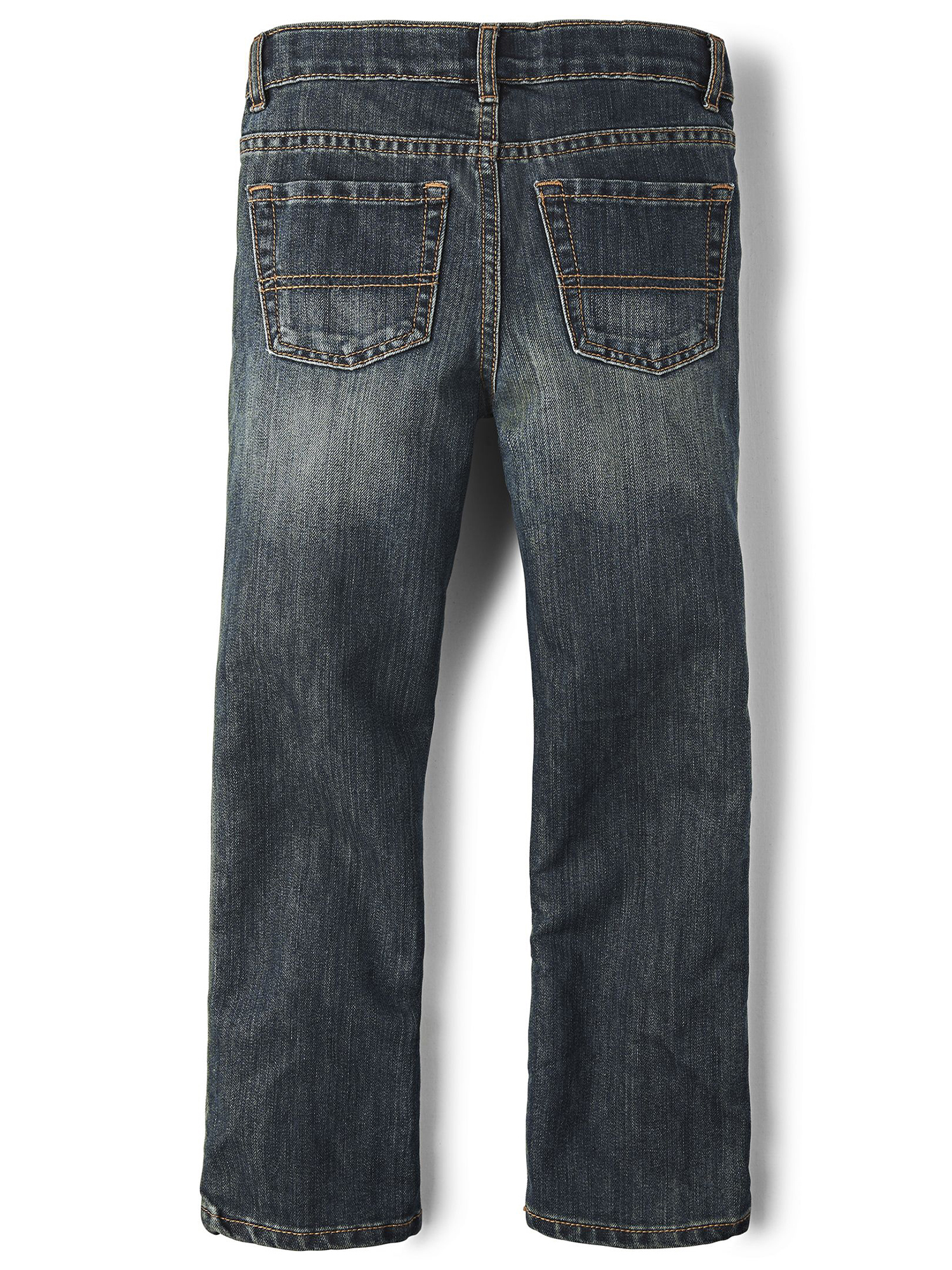 The Children's Place Big Boy's Bootcut Jeans - image 3 of 4