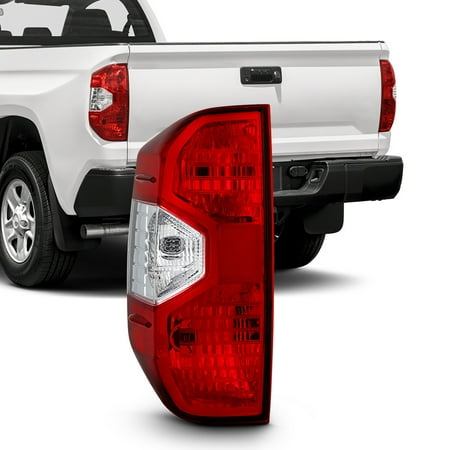 - Fits 2014-2016 2017 Toyota Tundra Driver Left Side Tail Light Lamp Replacement