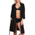 thumbnail image 1 of Doublju Women's Kimono Robe Sleepwear Pajama (Plus Size Available), 1 of 2