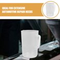 thumbnail image 3 of OUNONA 2Pcs Plastic Measuring Jug for Automotive Oil Measurement with Easy Read Markings, 3 of 8