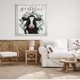 thumbnail image 3 of Stupell Industries Rustic Lodge Grateful Phrase Cow Canvas Art, 36 x 36, by Elizabeth Tyndall, 3 of 7