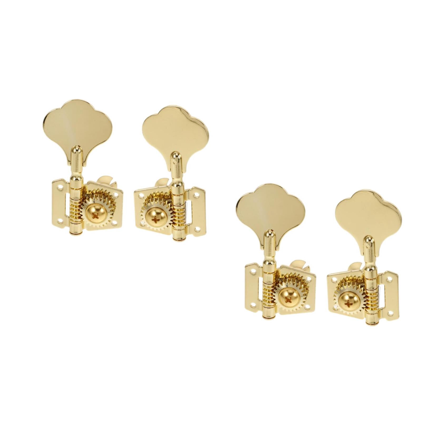 FOMIYES Guitar Tuning Keys Golden Zinc Alloy for Guitar Durable Replacement Tuners
