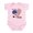 Petal Pink, variant on CafePress - First 4Th Of July Infant Bodysuit - Baby Light Bodysuit, Size Newborn - 24 Months