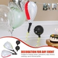 thumbnail image 3 of Raindrops 6Pcs Inflatable Squash Racket Balloons Assorted Colors for Sports Themed Birthday and Wedding, 3 of 6