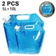 thumbnail image 1 of Collapsible Water Container, Outdoor Folding Water Bag For Camping, 1 of 5