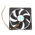thumbnail image 2 of 120mm 120x25mm 12V 3Pin DC Brushless PC Computer Case Cooling Fan Ndcxsfigh Para estrenar, 2 of 3
