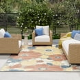thumbnail image 4 of Nourison Aloha 7'10" x 10'6" Rose Modern Rug, 4 of 10
