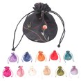 thumbnail image 4 of WASHWEPE 12pcs Drawstring Small present Bags Cloth Bags Drawstring Jewelry Bags Drawstring Pouch, 4 of 8