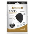 thumbnail image 1 of Mascarilla protectora KN95 negra 1 pza, 1 of 3
