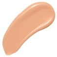 thumbnail image 4 of Maybelline Fit Me Matte + Poreless Liquid Foundation Makeup, 242 Light Honey, 1 fl oz, 4 of 8