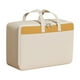 thumbnail image 2 of Bolsa de almacenamiento resistente, asas reforzadas, edredón de ropa de tamaño grande, empaque para mudanza, cremallera doble reforzada, ahorra espacio de viaje, gran capacidad, reforzada, beige M (60, 2 of 8
