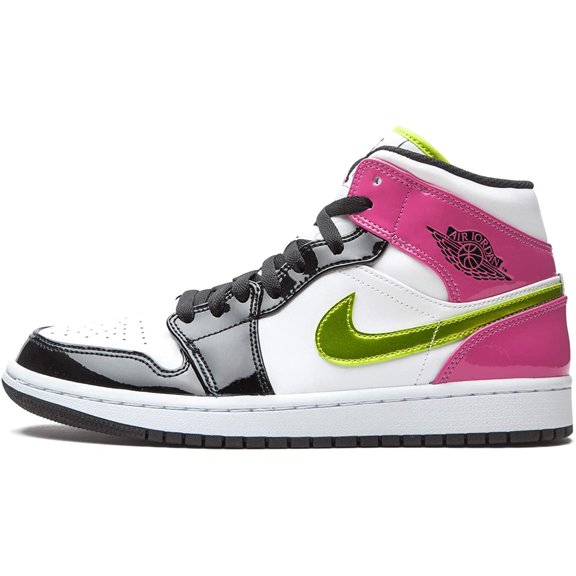 Air Jordan 1 Mid Se Mens Basketball Shoe Cz9834-100 Size 9