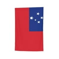 thumbnail image 5 of Samoan Flag Garden Flag Double Sided Flags with Vivid Color for Yard Lawn Garden Decor 12.5 x18 Inch Square, 5 of 7