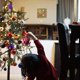 thumbnail image 5 of Bolas De Navidad Colorido Árbol De Navidad Colgante Elegante Hermoso Árbol Colgante Adorno Variado Atractivo Plástico Brillante Bola Mate Kearding HA013090-00, 5 of 6
