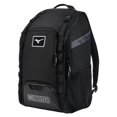 thumbnail image 1 of Mochila Mizuno Organizer 26 para béisbol y sóftbol, negra, 1 of 1