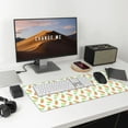 thumbnail image 6 of Pofeuu Vegan Fruit Carrot Print Mouse Pad,Rubber, Multipurpose Comfortable Waterproof Mousepad Desk Mat for Gamer Office Home, 6 of 8