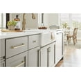 thumbnail image 4 of Amerock Bp36759 Appoint 3-3/4" Center To Center Handle Cabinet Pull - Chrome, 4 of 7