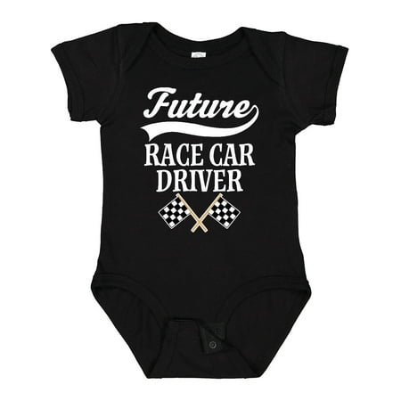 

Inktastic Future Race Car Driver Racing Gift Baby Boy Bodysuit