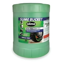 Slime SDSB-5G, Liquid HAWA, Green Super Duty Slime Industrial Sealant, 48.3 Pounds 5 gal