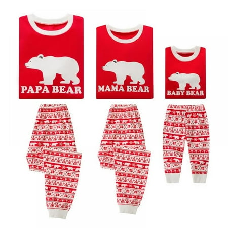 

Matching Family Christmas Pajamas Sets Classic Plaid Stripe Xmas PJs Christmas Holiday Pajamas Sets