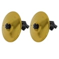 thumbnail image 1 of Cymbal De Automóviles, Platillo De Choque De Automóvil Montado En Ventilación, Sonido Metálico Crujiente, Clip, Para Adecuado Todo Tipo De Vehículos, Para Amantes Música, 1 of 7