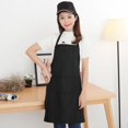 thumbnail image 4 of CHUANK Apron Work Apron Kitchen Food Waist Hanging Neck, 4 of 4