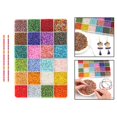thumbnail image 4 of CHOK 23000Pcs 2mm Glass Seed Beads for Jewelry Making Small Beads for Jewelry Making, 4 of 8