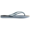 thumbnail image 2 of Havaianas Women's Slim Palette Glow Flip Flop Sandals, Ashley Blue, Size 9/10, 2 of 4