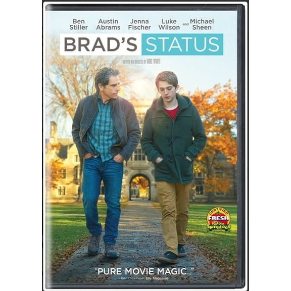 Pre-Owned Brad's Status [DVD], Feature,Comedy,Comedy, Independent,Comedy,