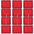 thumbnail image 3 of 12pcs Xmas Tree Hanging Photo Frame Pendant Exquisite Diy Photo Frame Ornament, 3 of 9