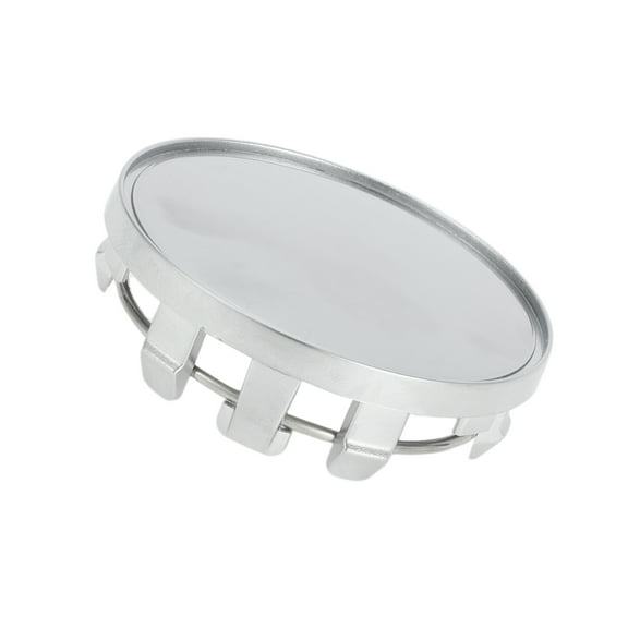 Universal Wheel Center Hub Cap Durable 59mm 2.32" Outside Diameter Vehicle Hub Covers Silver Tone